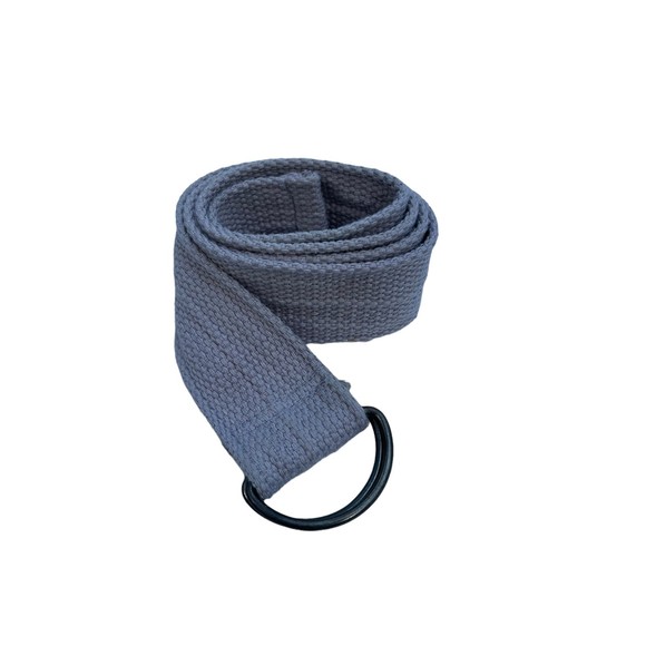 Military style Grey loop belt 44” - Picture 3 of 5